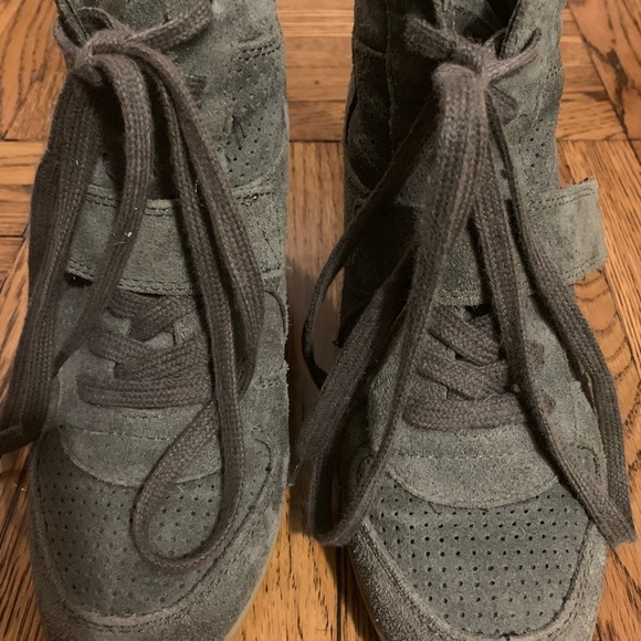 Ash Bowie Wedge Sneakers - Picture 7 of 8